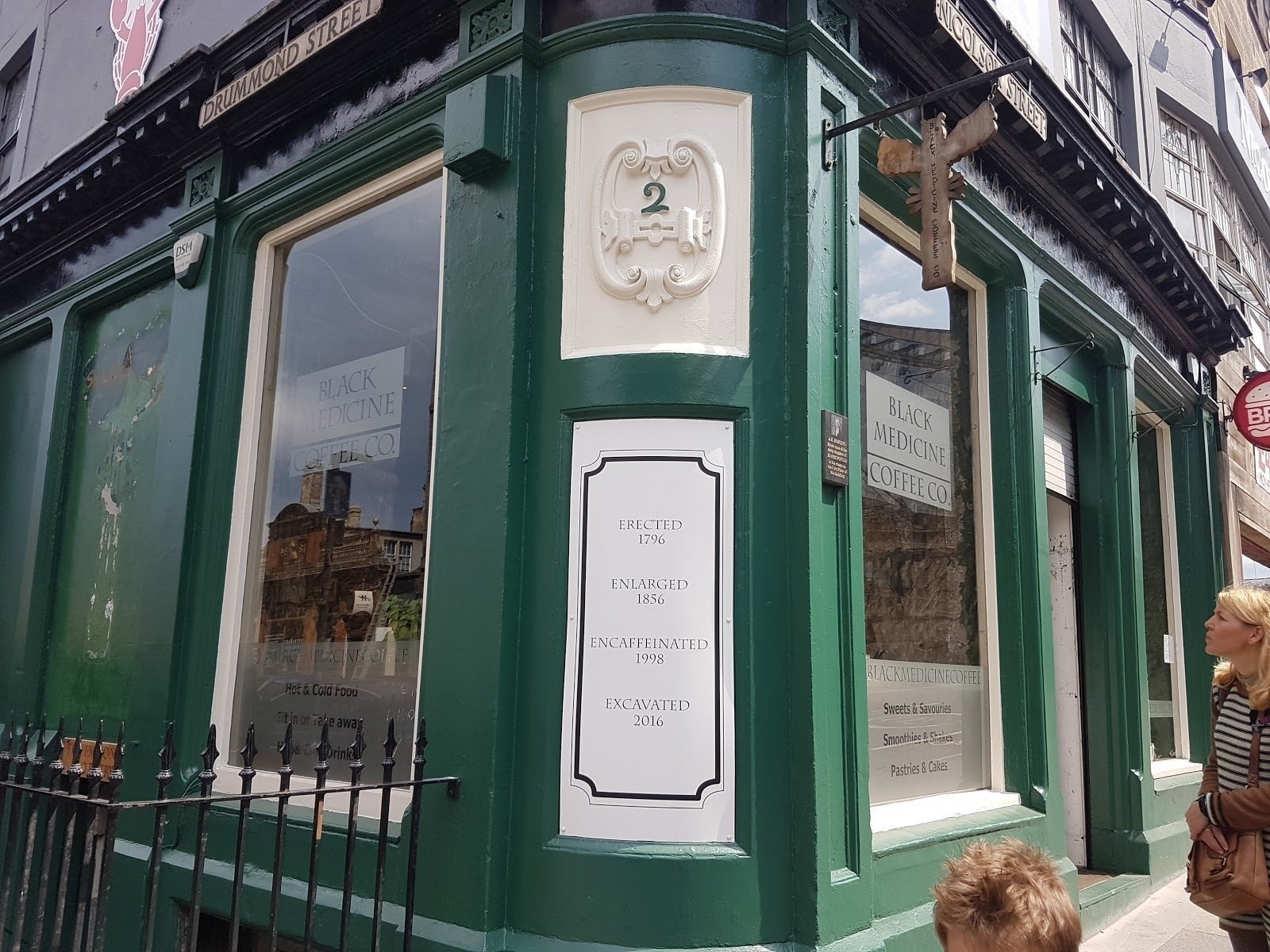 Black Medicine Coffee Co: A Work-Friendly Place in Edinburgh