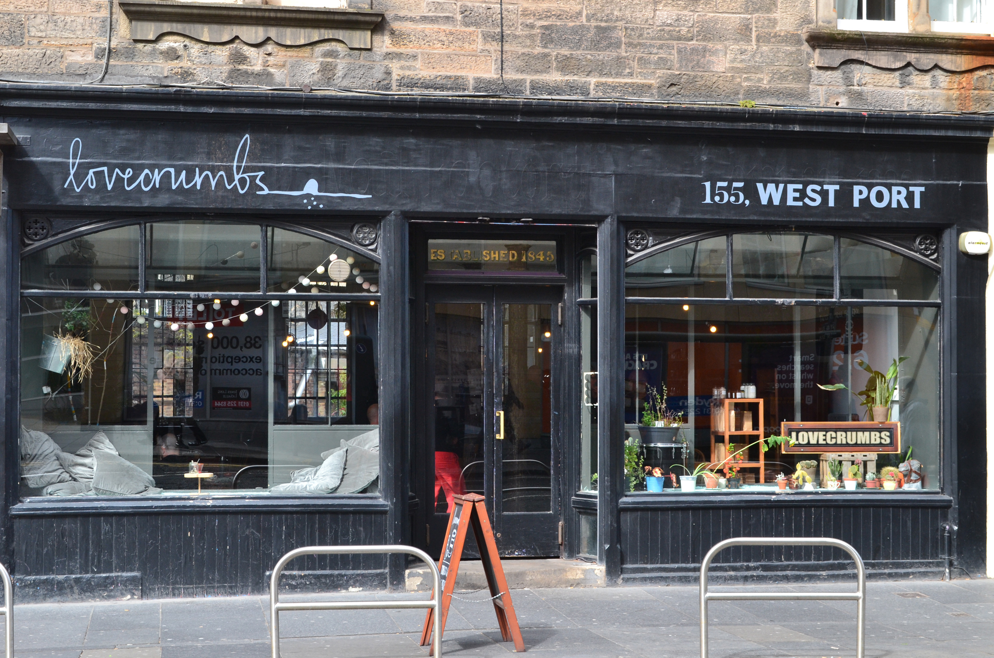 Lovecrumbs | Restaurants in Edinburgh