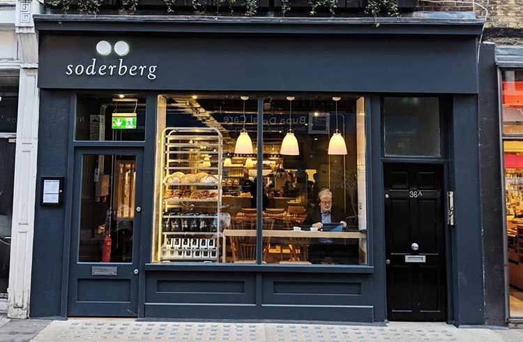SÖDERBERG, Edinburgh - Restaurant 