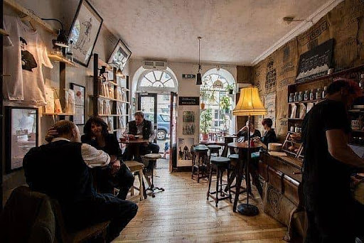 Artisan Roast Broughton street - Cafe in Greenside, Edinburgh | Reviews, Photos & Information on Postcard