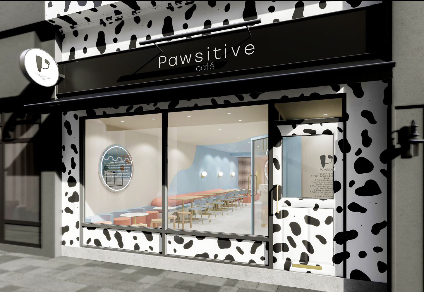 Pawsitive Café – Notting Hill