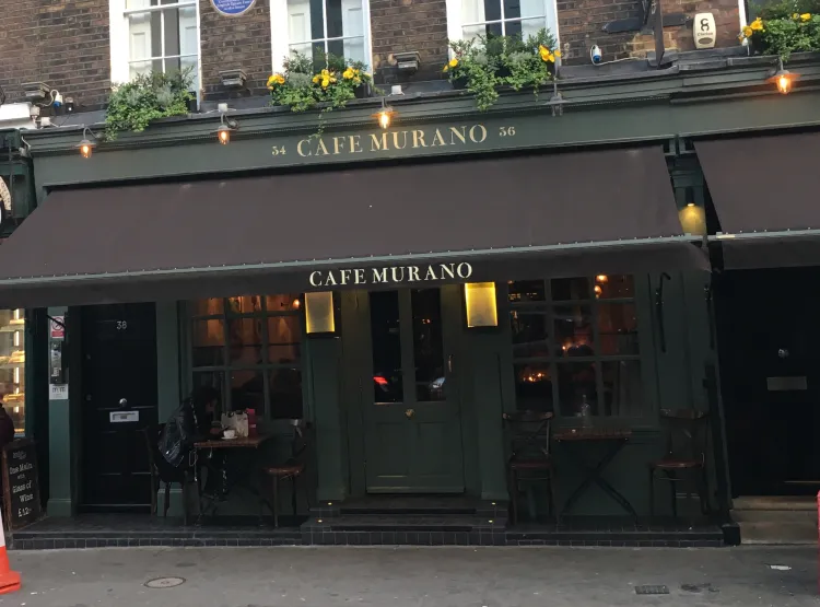 Café Murano Marylebone – Marylebone, London
