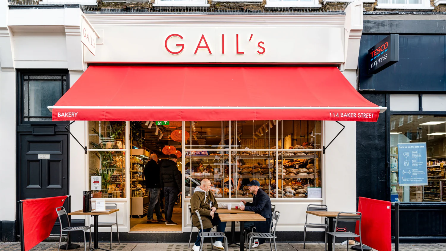 Gail’s Bakery – Numerous London locations