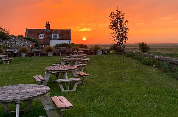 The Salthouse Dun Cow, Norfolk