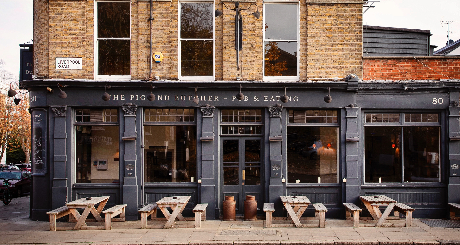 The Pig and Butcher, Islington