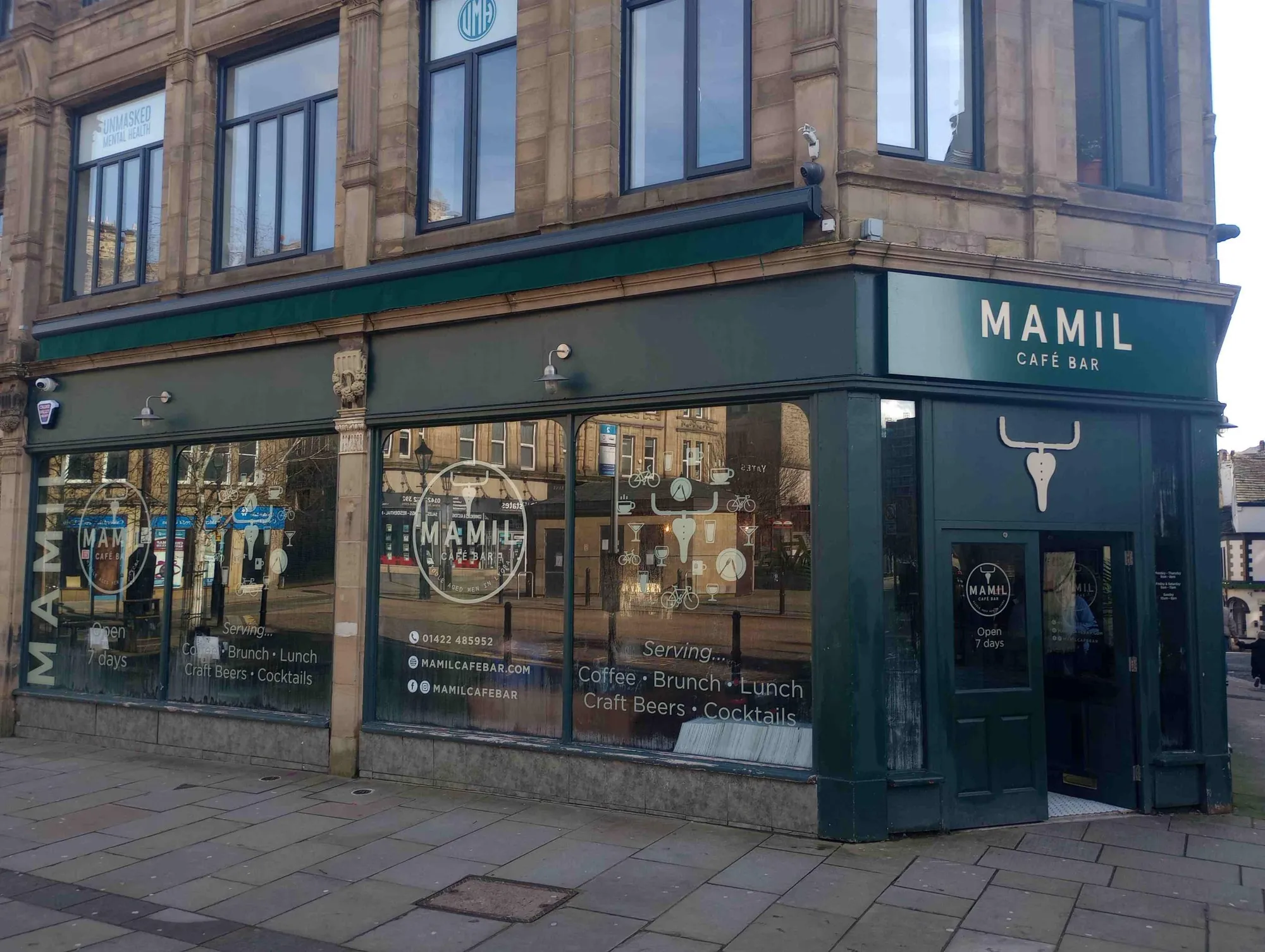 MAMIL Cafe Bar – West Yorkshire
