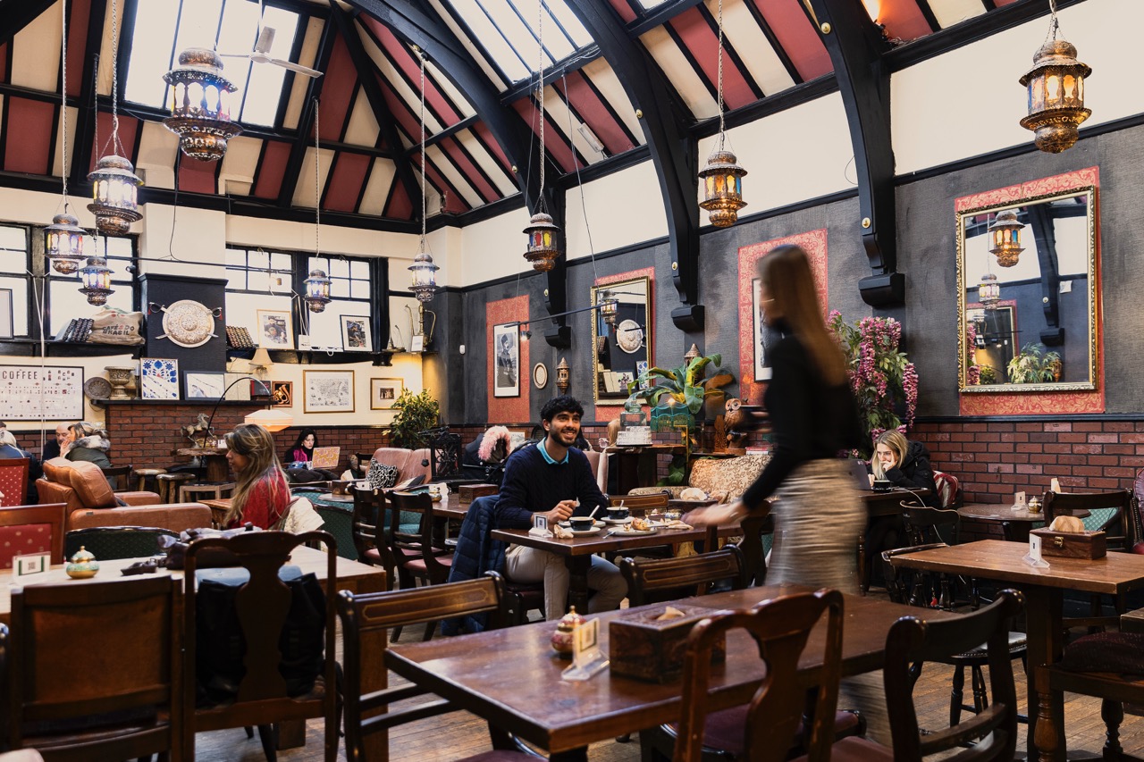 Ottoman Coffeehouse