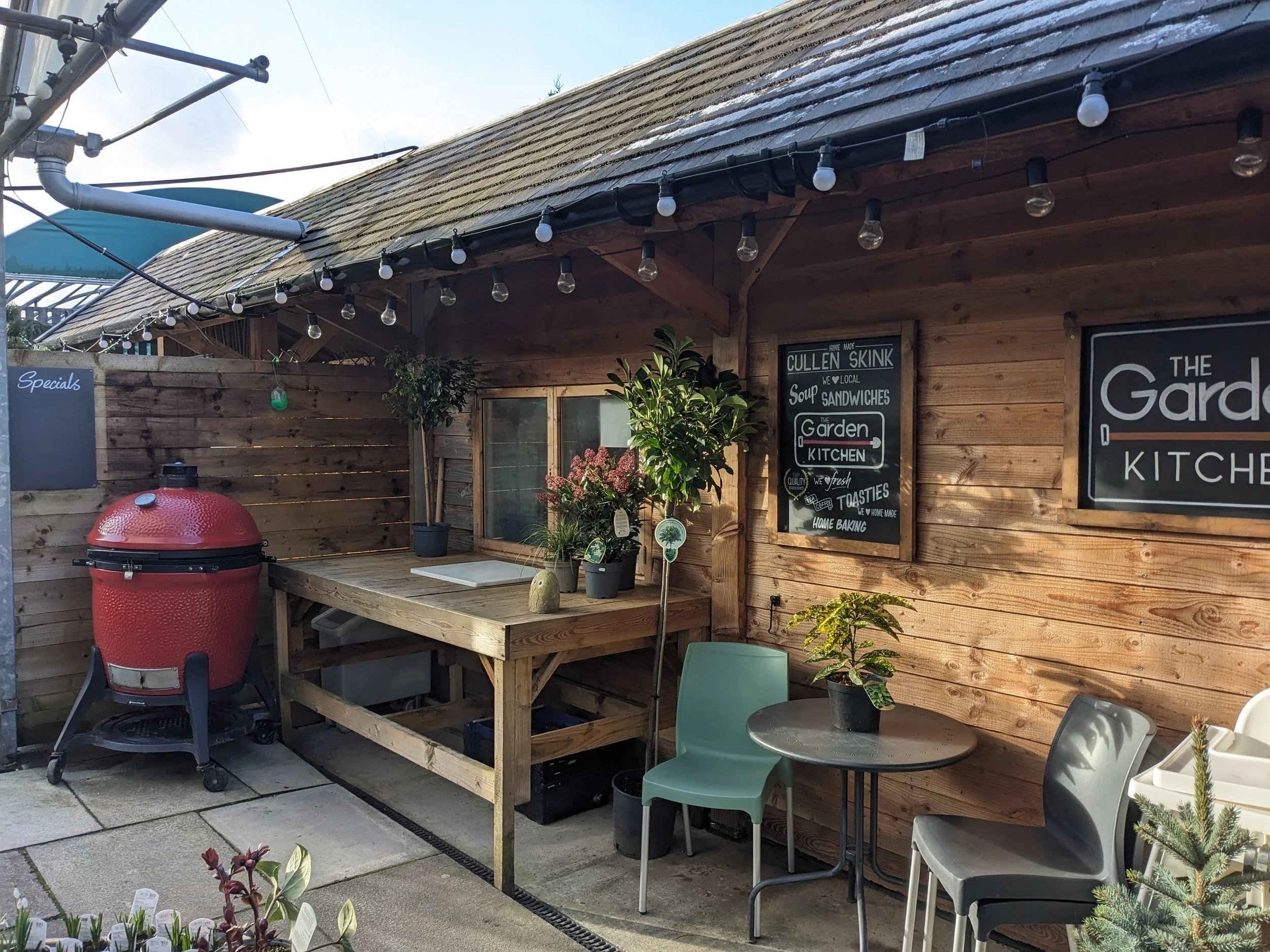 The Garden Kitchen - Lancashire Countryside 