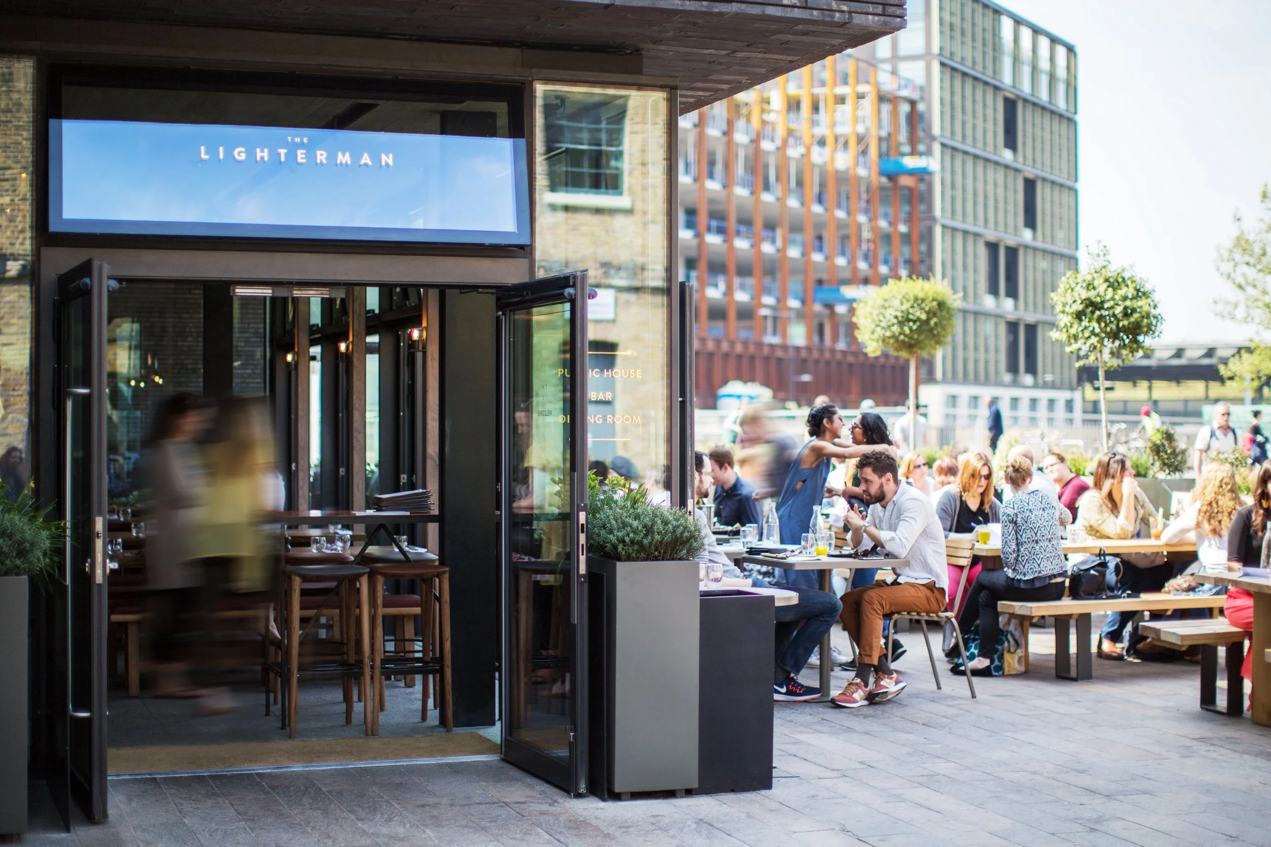 The Lighterman, London