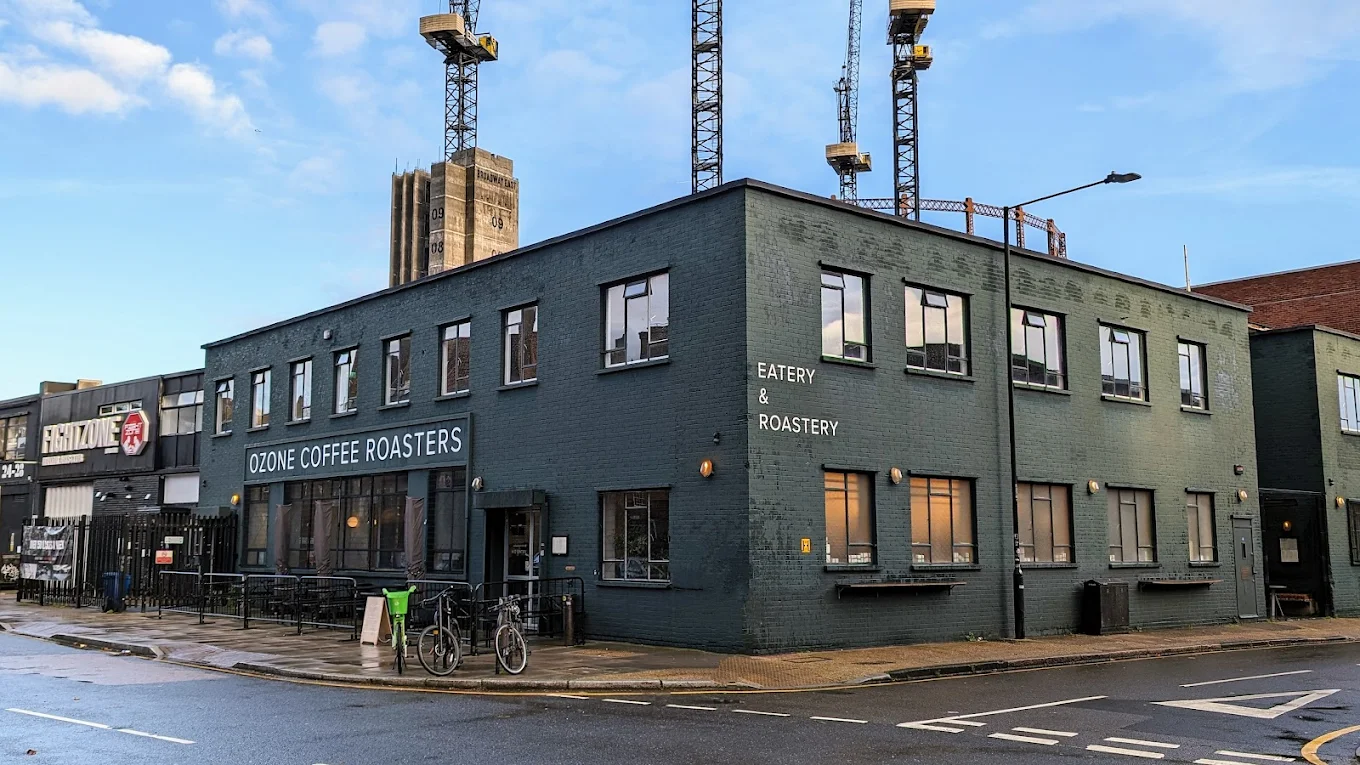 Ozone Coffee Roasters – London