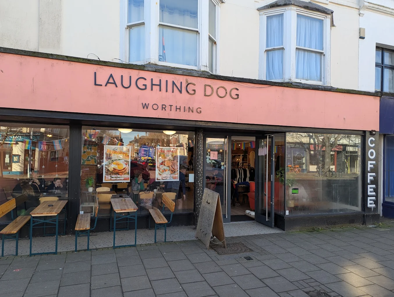 Laughing Dog Worthing – Cafe & Shop