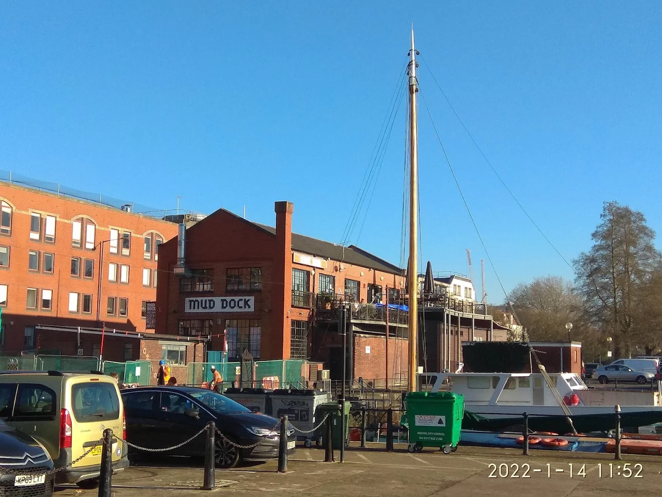 Mud Dock Cafe– Bristol