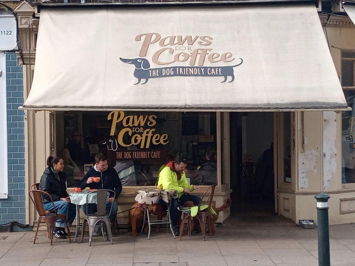Paws for Coffee – Hampton Hill, London