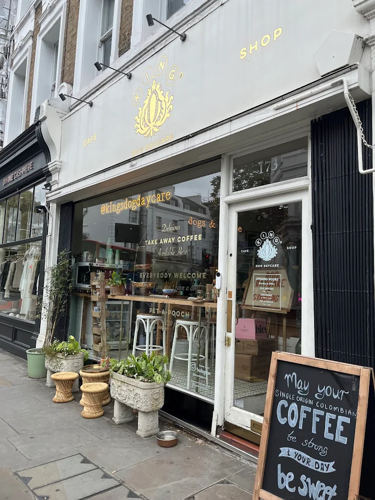 King's Dog Daycare & Café – Chelsea