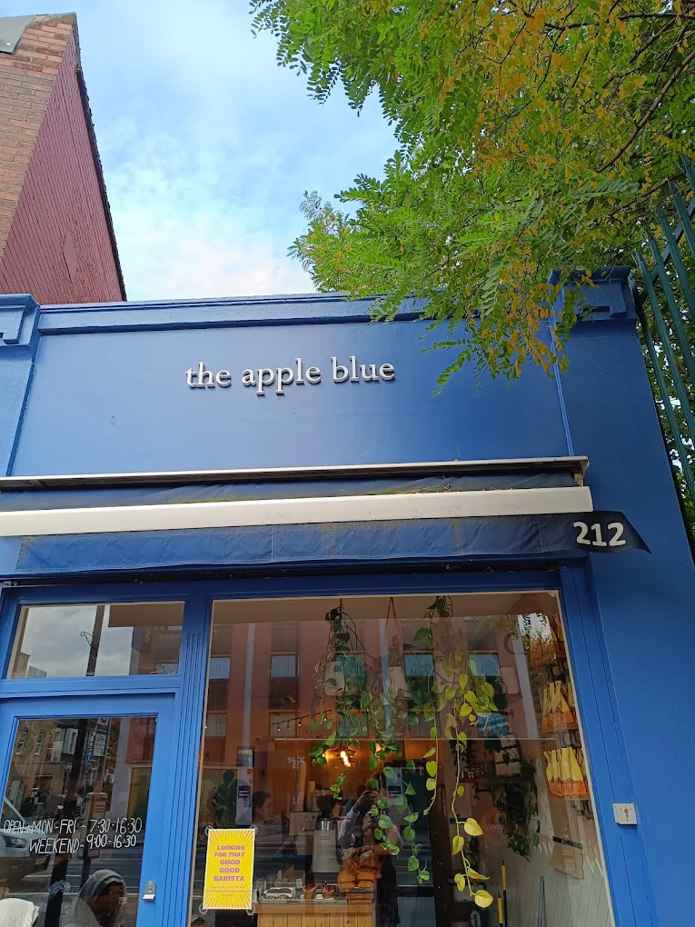 The Apple Blue Patisserie - Walthamstow