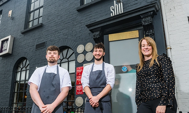 SHU Restaurant Belfast