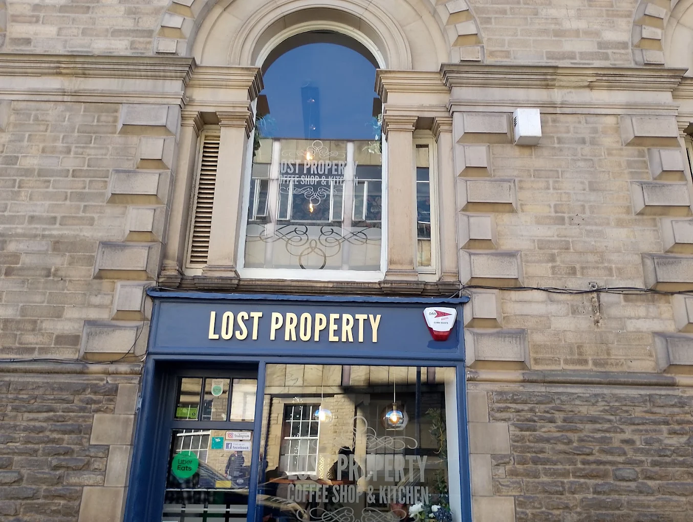 Lost Property Coffee Shop and Kitchen