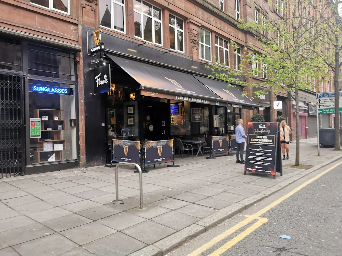 Flame Restaurants in uk