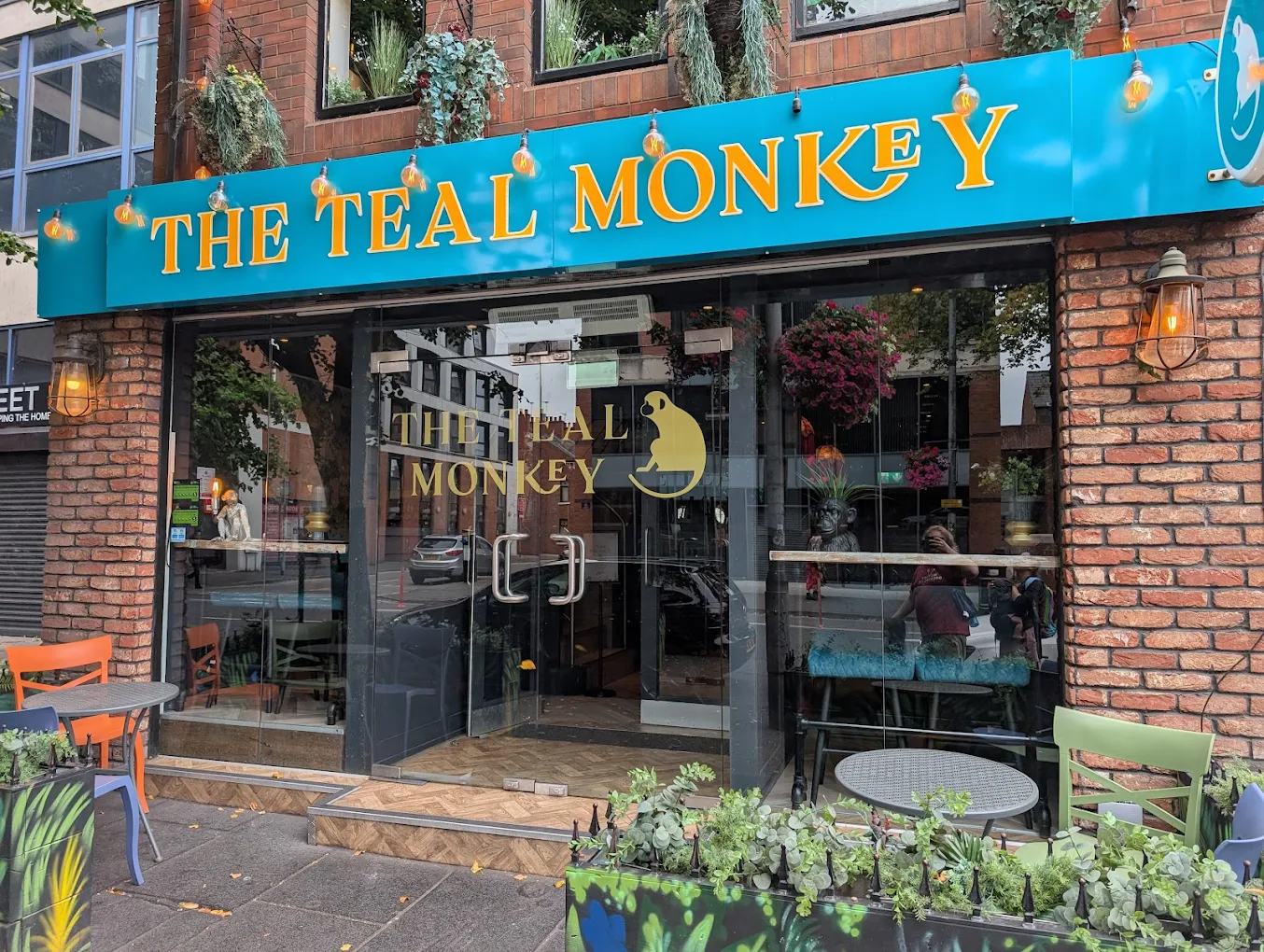The Teal Monkey Restaurant Belfast