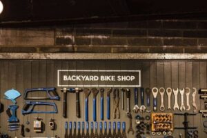 Backyard Bike Shop (By The River Brew)