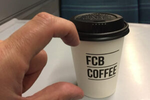 Flying Coffee Bean, Guildford