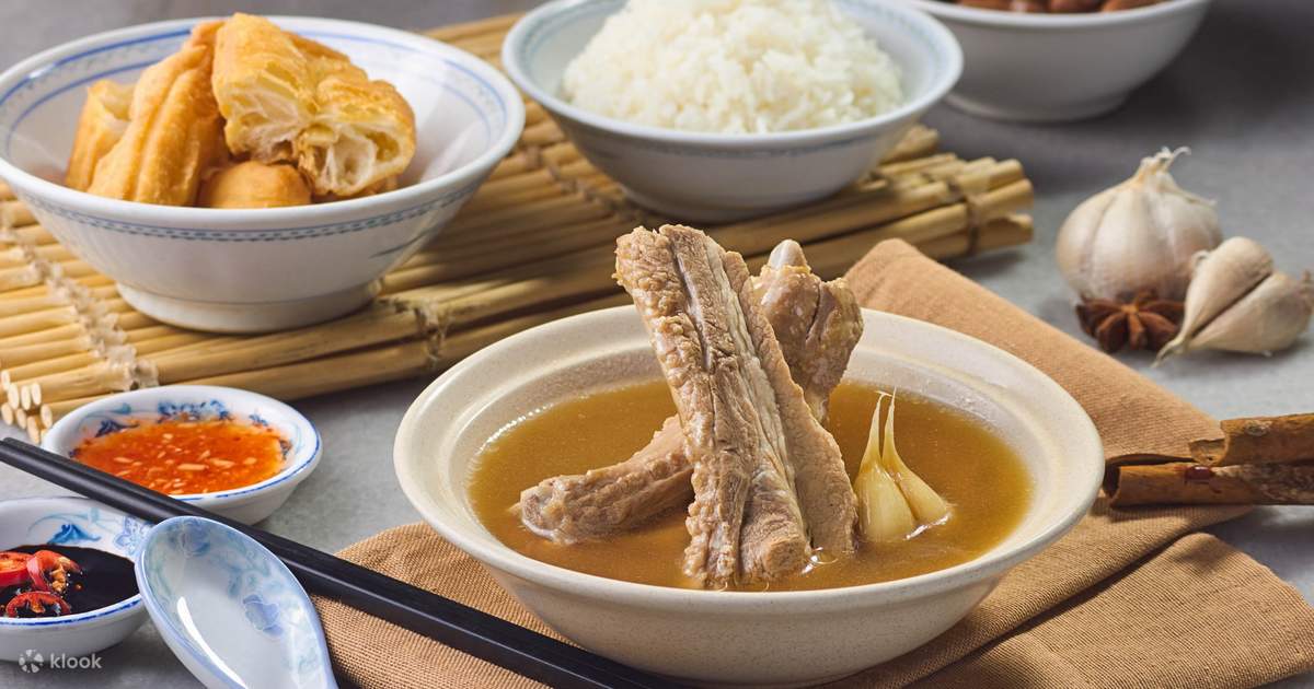 Bak Kut Teh: Breakfast Soup