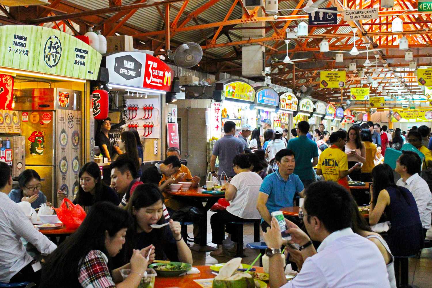 The Hawker Centres