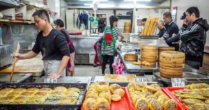 Taiwanese Breakfast Shops