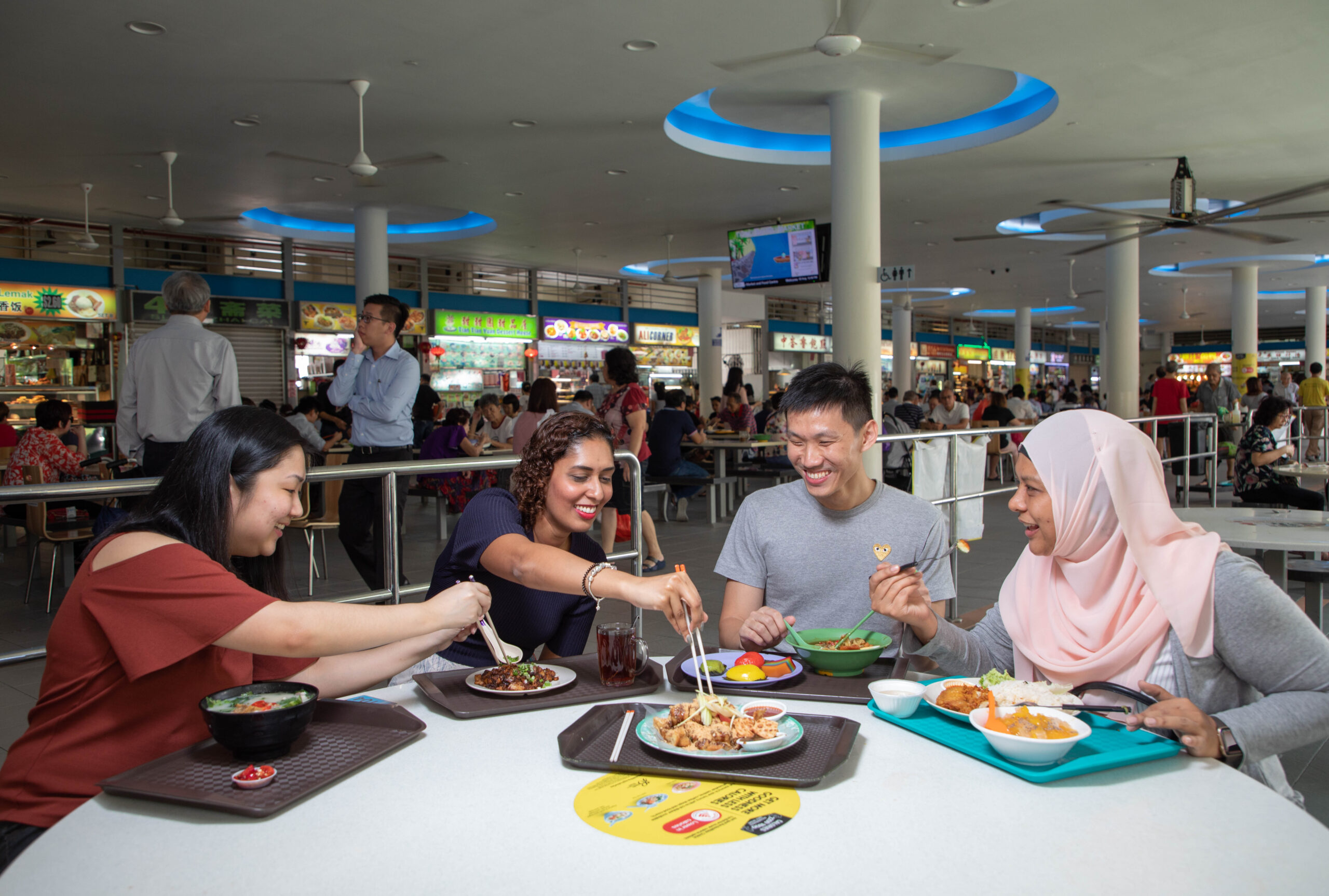 Best Food Near The Hawker Centres