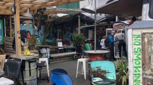 Ekim Burgers and Coffee - Cuba Street