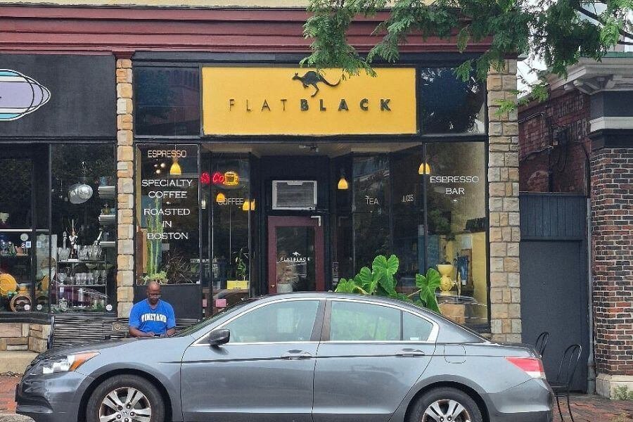 Flat Black Coffee
