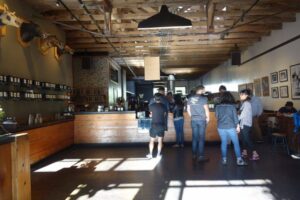 Four Barrel Coffee