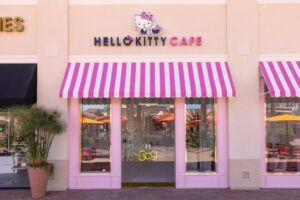 Hello Kitty Cafe
