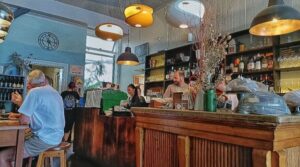 Olive Cafe, Willis Street, Wellington City Centre