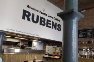 Rubens Coffee Albert Dock