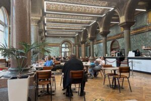 Tiled Hall Café