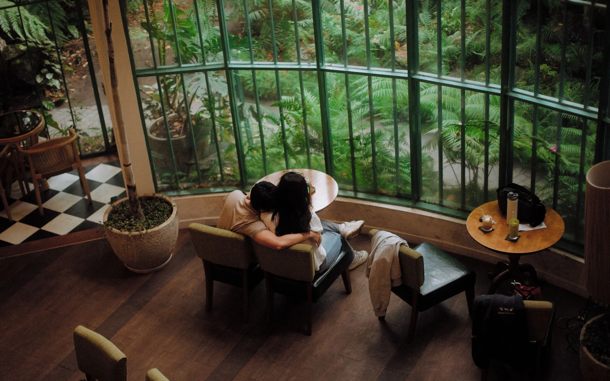 Exploring Cafes in Bandung