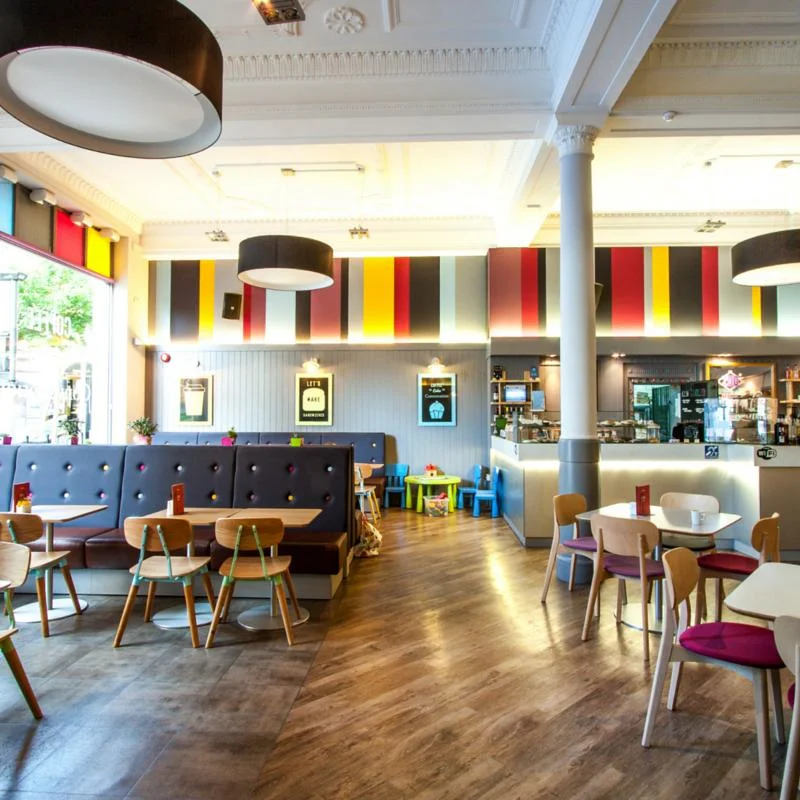 Best Cafes in Nottingham
