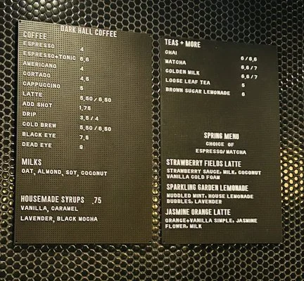 Dark Hall Coffee