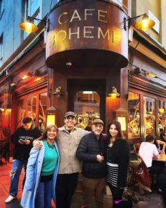 Cafe Boheme
