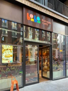 Bonbon Pottery Cafe – Royal Wharf London