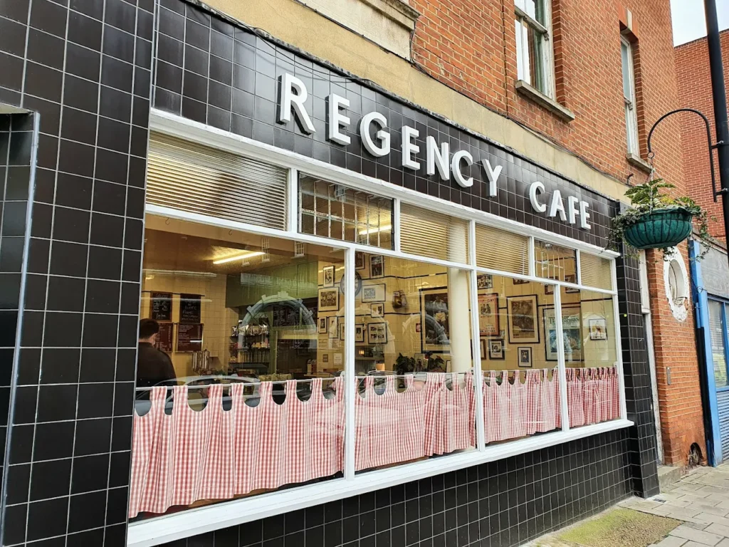 Regency Cafe, London
