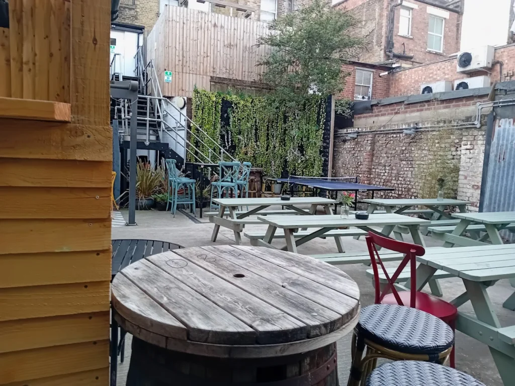 Cafe Andaluz churros (1)