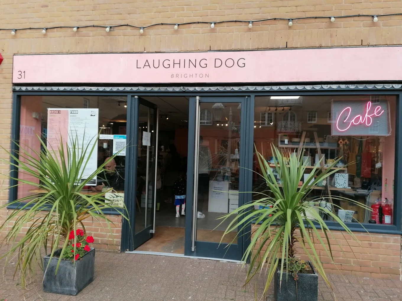 Laughing Dog Brighton - Café & Shop