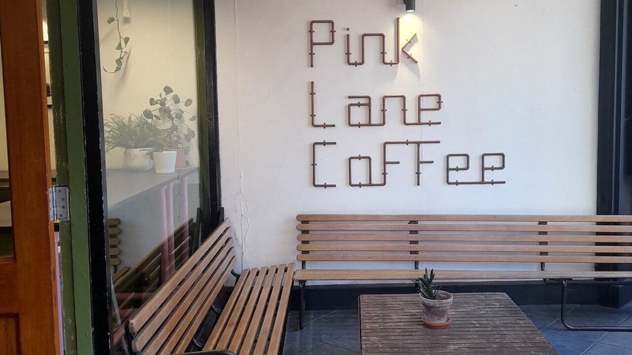 Pink Lane Coffee Newcastle Upon Tyne