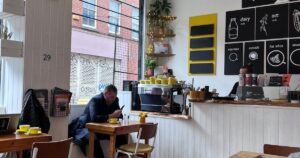 Cafes in nottingham