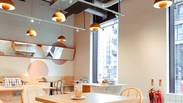 Bon Bon Royal Wharf London