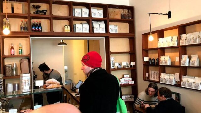 Fortitude Coffee Stockbridge