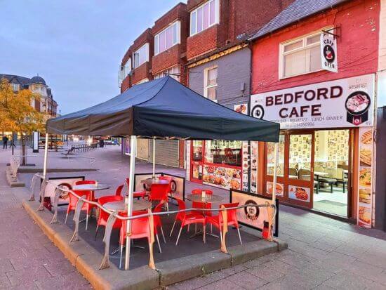 bedford cafe and restaurant