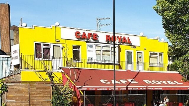 cafe royal london england